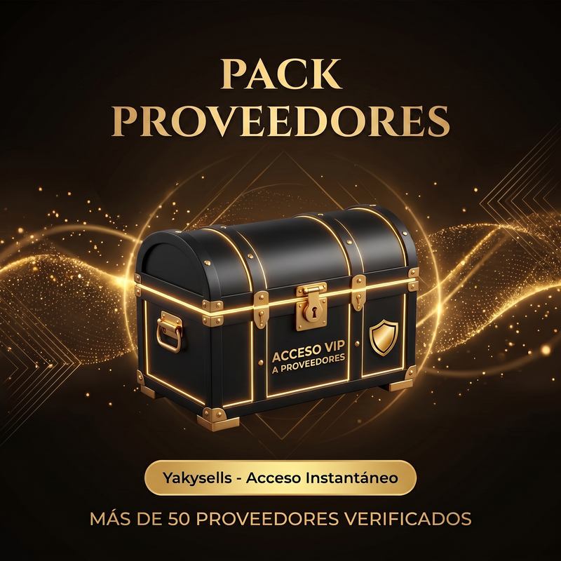 Pack Proveedores - ¡Oferta!