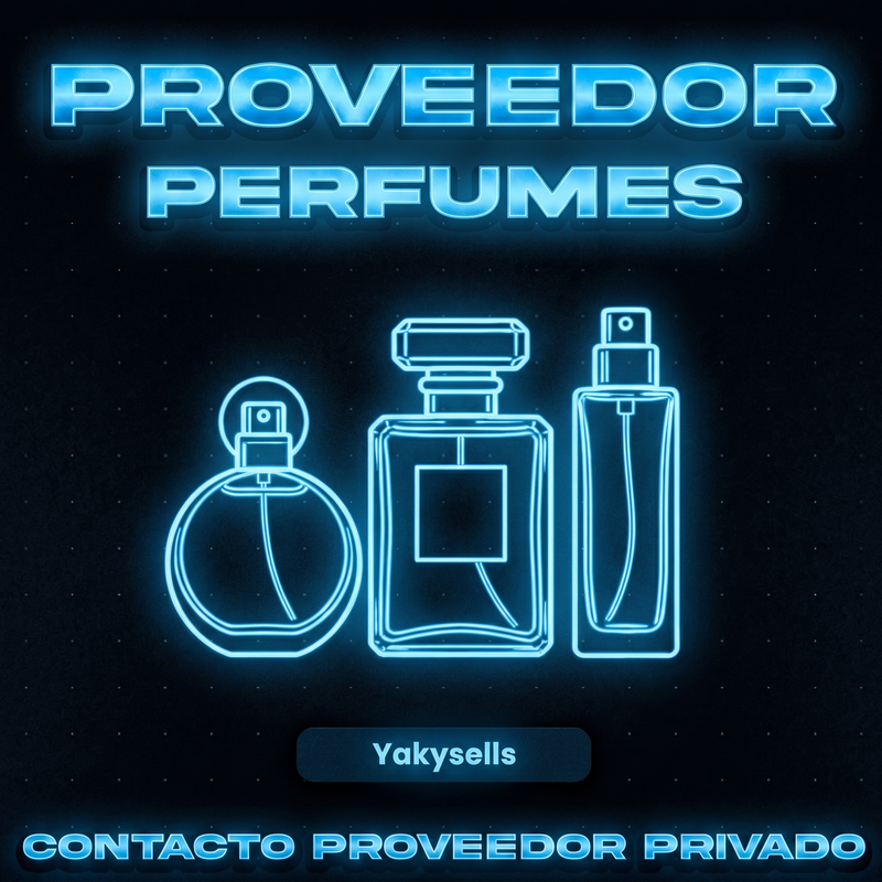Proveedor Perfumes